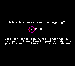 Bible Buffet screenshot 4 for NES